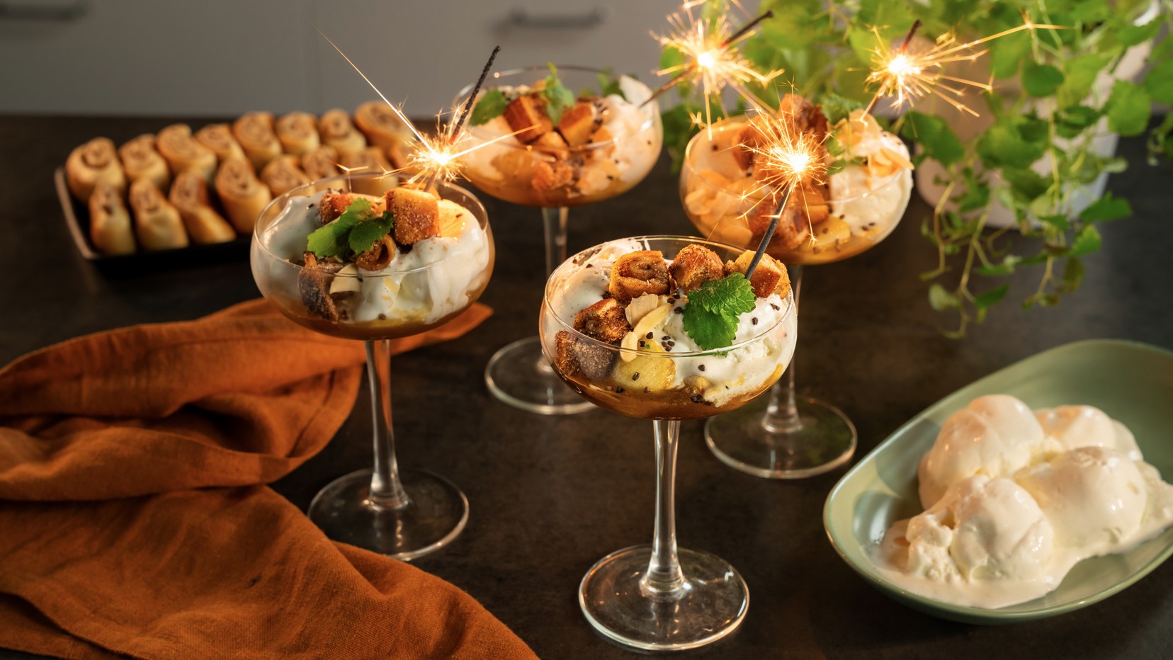 Nyårsdessert - Gifflar - Saffran - Recept | Pågen